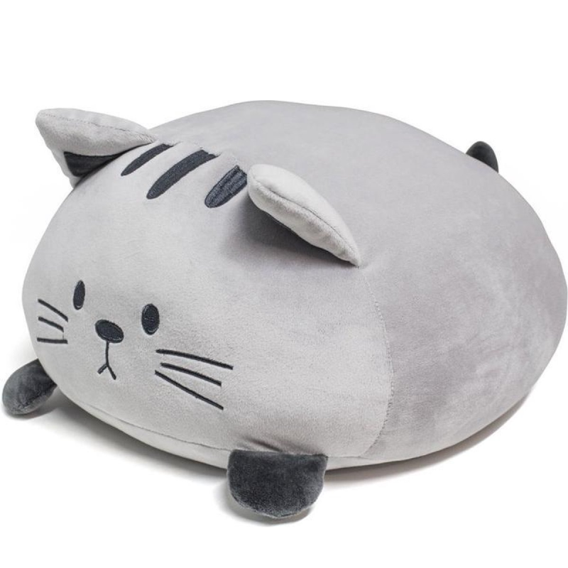 kitty cushion