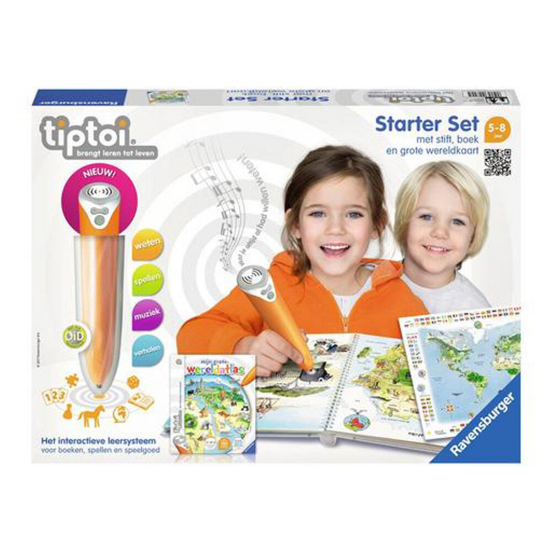 tiptoi® Starter Set Wereldatlas